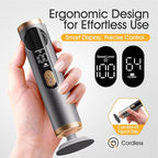 Electric Callus Remover for Feet, Rechargeable Pedicure Tools for Feet - Image 3