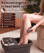 OOAMBB Collapsible Foot Spa - Image 2