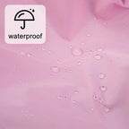 Reusable Shower Cap for Women, Large Waterproof Shower Bonnet Washable Elastic - Image 6