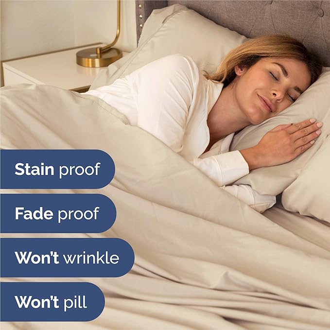 Extra Deep Twin Sheet Set - Image 4