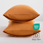 NTBAY Queen Pillow Cases Set, 2 Pack Brushed Microfiber 20x30 Inches, Stain - Image 5