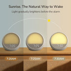 HOUSBAY MINI Sunrise Alarm Clock - Image 2