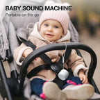 Portable Sound Machine for Baby Adults, LEICEX Travel Sound Machine, 15 - Image 5