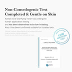 medicube Azelaic Acid Niacinamide Clarifying Toner | Troubled Skin Care - Image 5