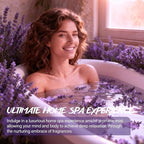 Relaxing Bath Gift Set for Women 8pcs Lavender Spa Gift Set Gift Baskets for - Image 8