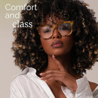 miyya Blue Light Glasses for Women & Men – Oversized UV & Blue Light Blocker - Image 7