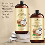 Handcraft Blends Organic Fractionated Coconut Oil | 100% Pure and Natural | - Image 6