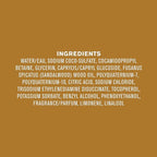 Every Man Jack Amber+Sandalwood Hydrating Mens Body Wash - Image 8