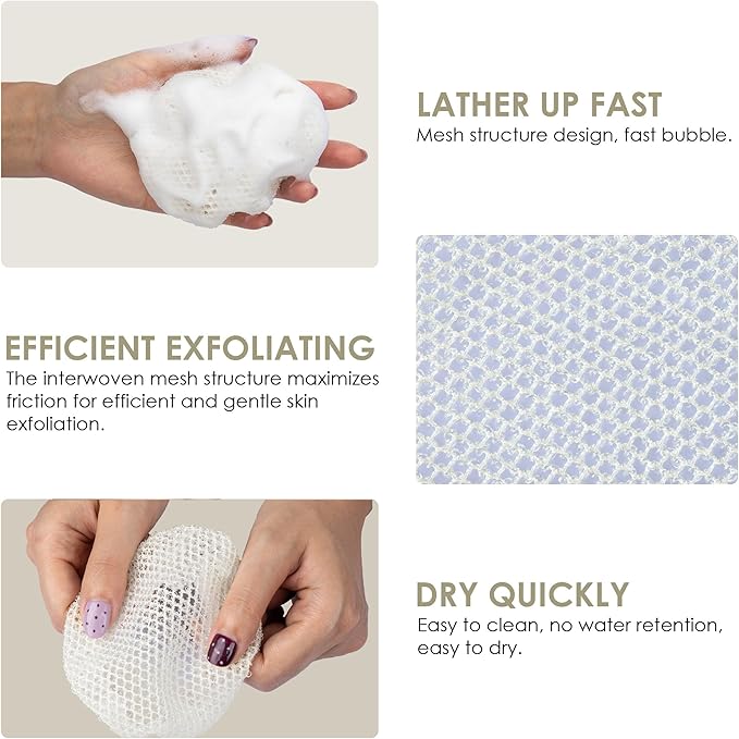 INNERNEED Food-Grade Soft Silicone Body Scrubber Shower Brush Handheld - Image 6
