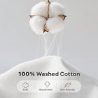 JELLYMONI Washed Cotton Duvet Cover - Image 3