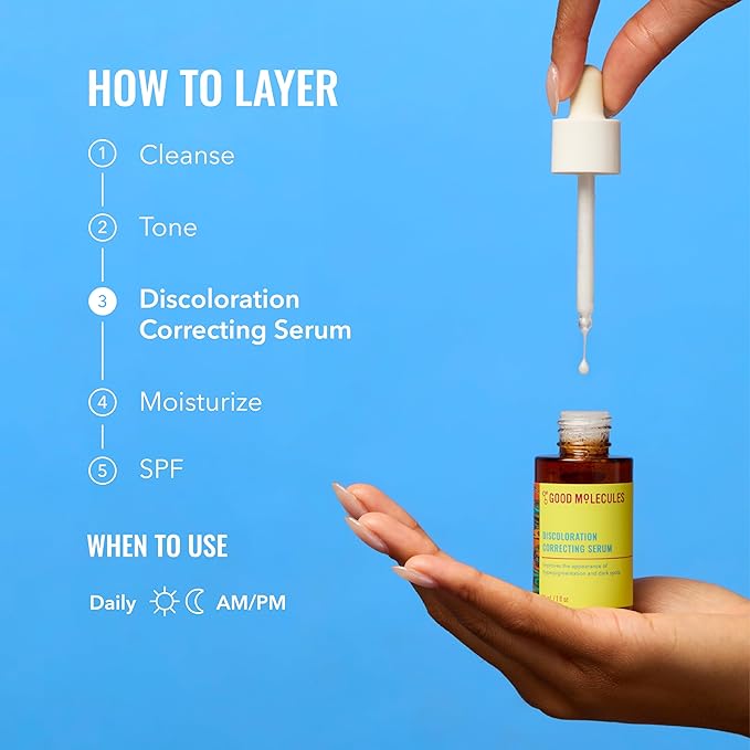 Good Molecules Discoloration Correcting Serum - Image 5