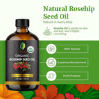 SVA Rosehip Seed Oil Organic - Image 2