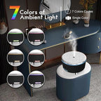 Diffusers for Essential Oils Large Room, 500ml Aromatherapy Diffuser Cool Mist - Image 2
