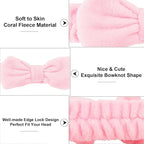 Casoty 6 Pcs Spa Headband, Hair Band - Image 5