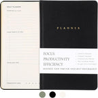 Productivity 3-month Planner Undated Daily Weekly Monthly Planner - Image 9