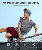 MUSICOZY Sleep Headphones Bluetooth 5.4 Headband, Wireless Earphones Music - Image 3