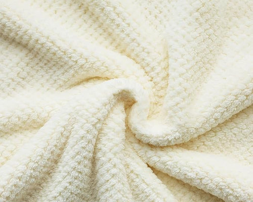 2 Pack Bath Towel Set, Waffle Bath Towel Set, Microfiber Super Soft Highly - Image 2
