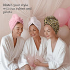 Brook + Bay Microfiber Hair Towel Wrap - Image 5