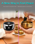 Meditation Sound Machine, Frequency Generator Instrument, PUVIDJUT Tone Device - Image 5