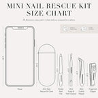 Tweezerman Mini Nail Rescue Kit - Image 10