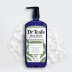 Dr Teal's Body Wash with Pure Epsom Salt, Cannabis Sativa Hemp Seed Oil - Image 8