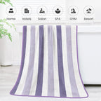 JML Microfiber Bath Towels, Bath Towel 2 Pack 30" x 60", Super Absorbent and - Image 7