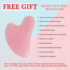Ice Roller and Gua Sha Set for Face, Eyes and Neck - Image 2