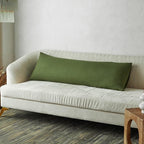 Simple&Opulence Body Pillow Cover 20" x 54", 100% Pure Linen, Ultra Soft and - Image 5