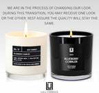 Lulu Candles | Blueberry Cobbler | Luxury Scented Soy Jar Candle | Hand Poured - Image 3