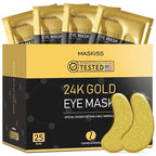 Maskiss 24k Gold Under Eye Patches, eye mask, Collagen Skin Care Products by Maskiss
