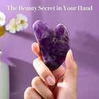 rosenice Gua Sha Facial Tools Natural Gua Sha Scraping Massage Tool - Image 7