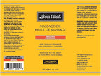 Bon Vital' Original Massage Oil, 8 Oz Bottle, Unscented Professional Massage Oil - Image 2