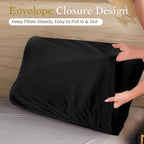 Cooling Contour Pillowcase- Rayon Derived from Bamboo Pillow Case Cover - Image 5