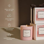 Hotel Lobby Miami Candle – Luxury Hand-Poured 9.75oz Soy Wax - Image 7