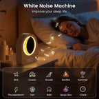 Sunrise Alarm Clock, Dual Alarms, 30/60/90min Timer, Easy Snooze - Image 4
