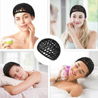 WLLHYF Wig Cap Thick Long Hair Caps Adjustable Net Mesh Braided Weaving Making - Image 7