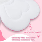 Flower Baby Bath Pad - Image 3