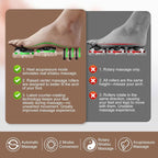 KASJ Collapsible Foot Spa with Electric Rotary and Hydro-Jet Massage, Foot Bath - Image 4