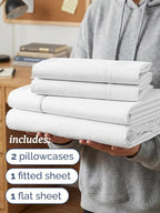 Twin XL 4 Piece Sheet Set - Image 3