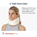 Sammons Preston Universal Contour Cervical Brace, Adjustable Hook and Loop - Image 4