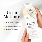 Olay Body Wash for Women, Ultra Moisture, 24/7 Moisture Barrier Repair - Image 7