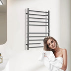 Heated Towel Racks for Bathroom, Wall Mounted Electric Towel Warmer Racks - Image 5