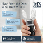 Expand-A-Lung | Breathing Exercise Fitness Trainer | Inspiratory Muscle - Image 5