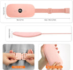 NOWWISH Heating Pad for Period Cramps Pain Relief, Portable Electric Cordless - Image 5