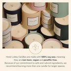Hotel Lobby Capri Candle – Hand-Poured 9.75oz 100% Soy Wax - Image 6