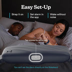 Homedics WakeBand Silent Vibrating Alarm Wristband, Ultra-Light Comfortable - Image 4
