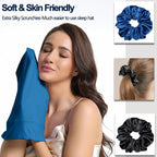 Satin Bonnet for Sleeping Night Cap, Adjustable Satin Lined Silk Bonnets Sleep - Image 6