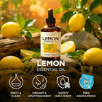 100% Pure Lemon Essential Oil - Image 6