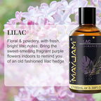 Lilac Fragrance Oil Essential Oil, MAYJAM 3.38FL.OZ Lilac Oil - Image 3