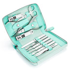 FAMILIFE Manicure Kit for Women, Professional Manicure Set Nail Clippers Set 11 - Image 9